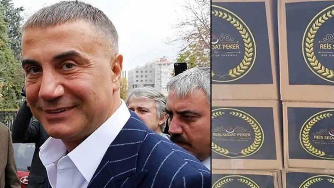 Sedat Peker'in Ramazan Yardım Kolilerini Dağıtanlar Gözaltına Alındı