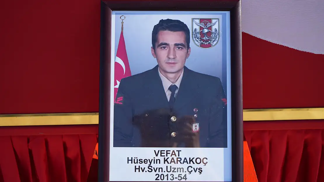 Şehit Hüseyin Karakoç Kimdir? Suriye'de Kalp Krizi Geçirerek Şehit Oldu