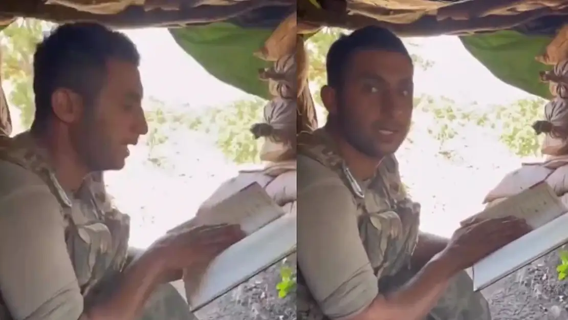 'Şehit olursam paylaş' dediği görüntüler yürek parçaladı