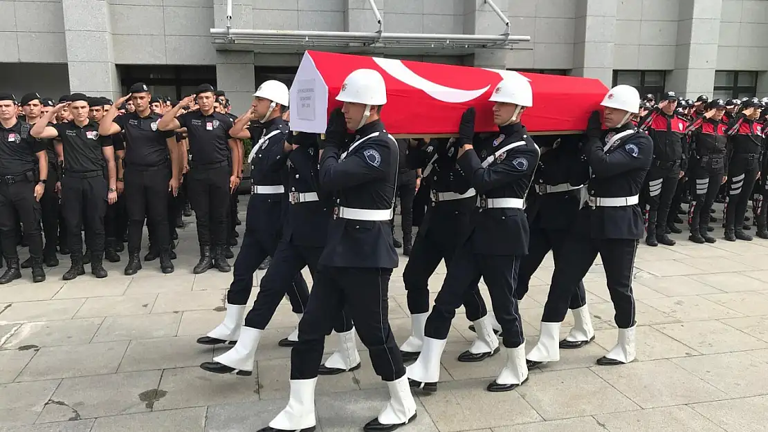 Şehit Polis Şeyda Yılmaz'a Veda