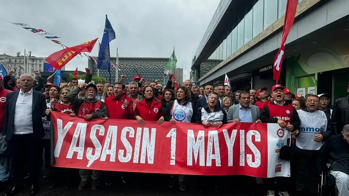 Sendikalar Taksim Meydanına Yürümekten Vazgeçtiler