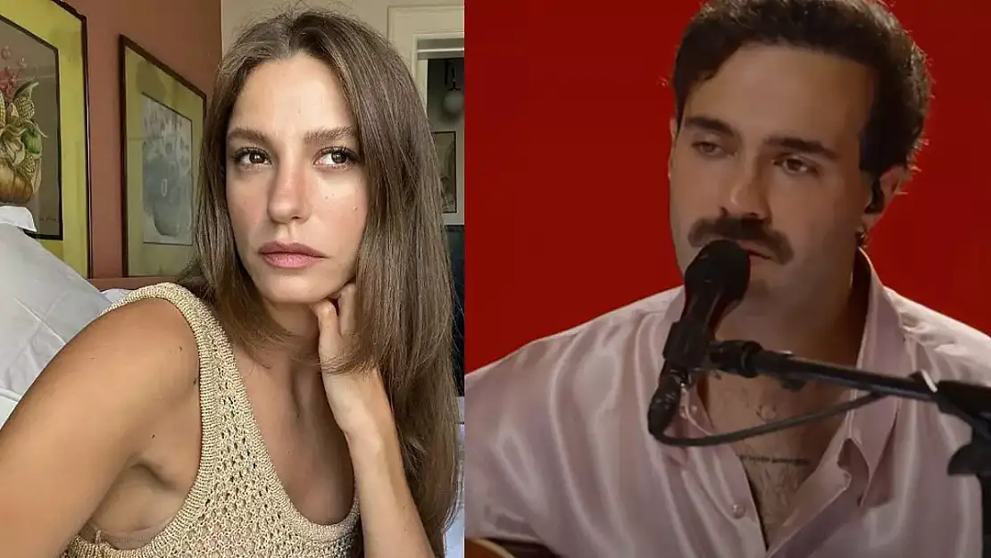 Serenay Sarıkaya'nın Mert Demir sorusuna verdiği cevap merak uyandırdı