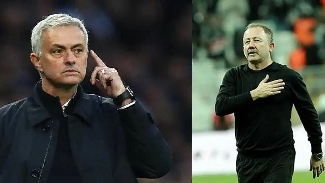 Sergen Yalçın'dan Mourinho Yorumu: Burası Türkiye!