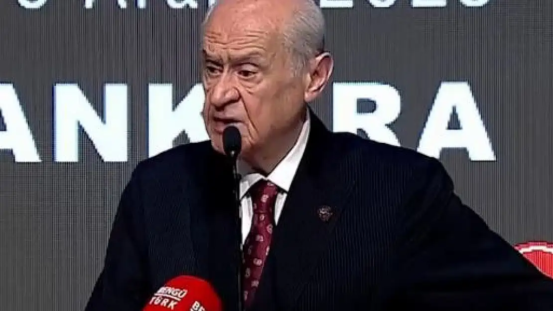 Şeyh Said tartışmasına Bahçeli de katıldı: Vatan hainidir