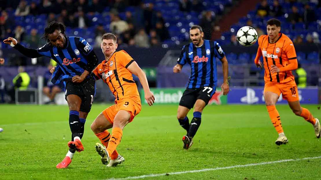 Shakhtar Donetsk Atalanta 0-3 Maç Özeti ve Golleri İzle! 2 Ekim Çarşamba