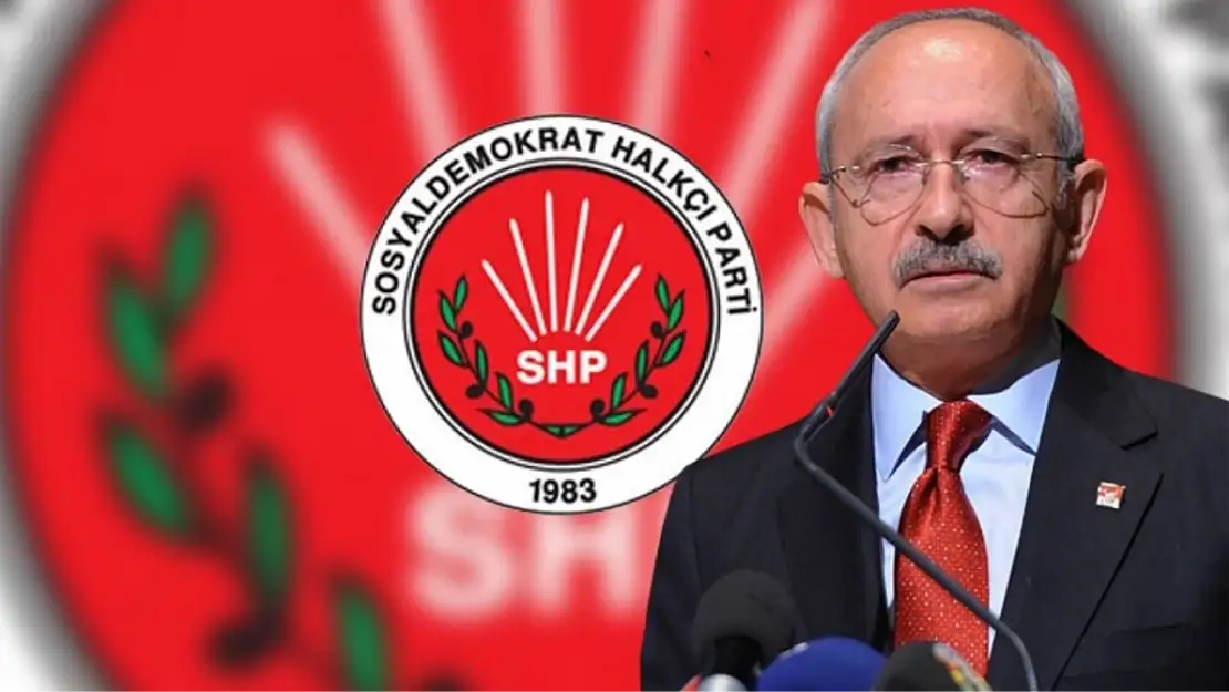 SHP'nin Kurucu Listesi Belli Oldu! Kılıçdaroğlu İddialarını Güçlendiren İsim de Var