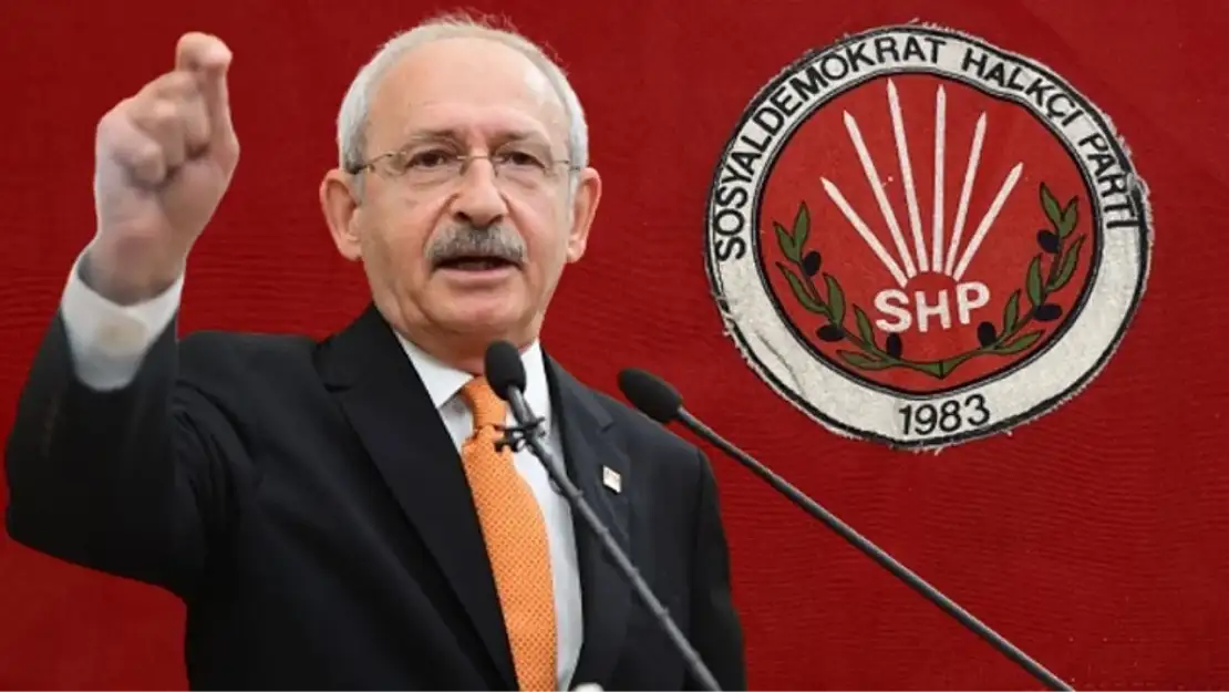 SHP'nin Yeniden Kurulmasının Arkasında Kılıçdaroğlu mu Var? Kılıçdaroğlu Net Konuştu?