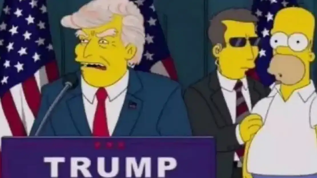 Simpsonlar Trump Suikastini de mi Bildi?