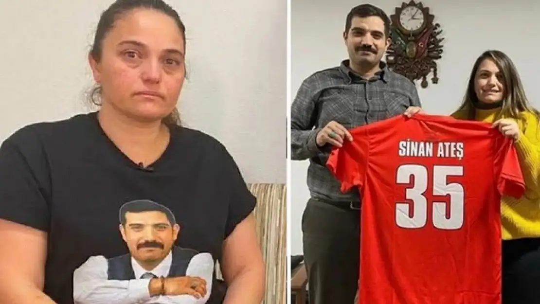 Sinan Ateş'in Ablası Selma Ateş, Takip Edildiği Gerekçesiyle Şikayetçi Oldu