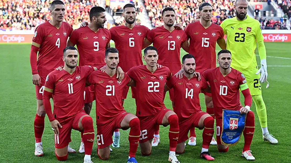 Sırbistan'dan UEFA'ya EURO 2024'ten Çekiliriz Tehdidi!