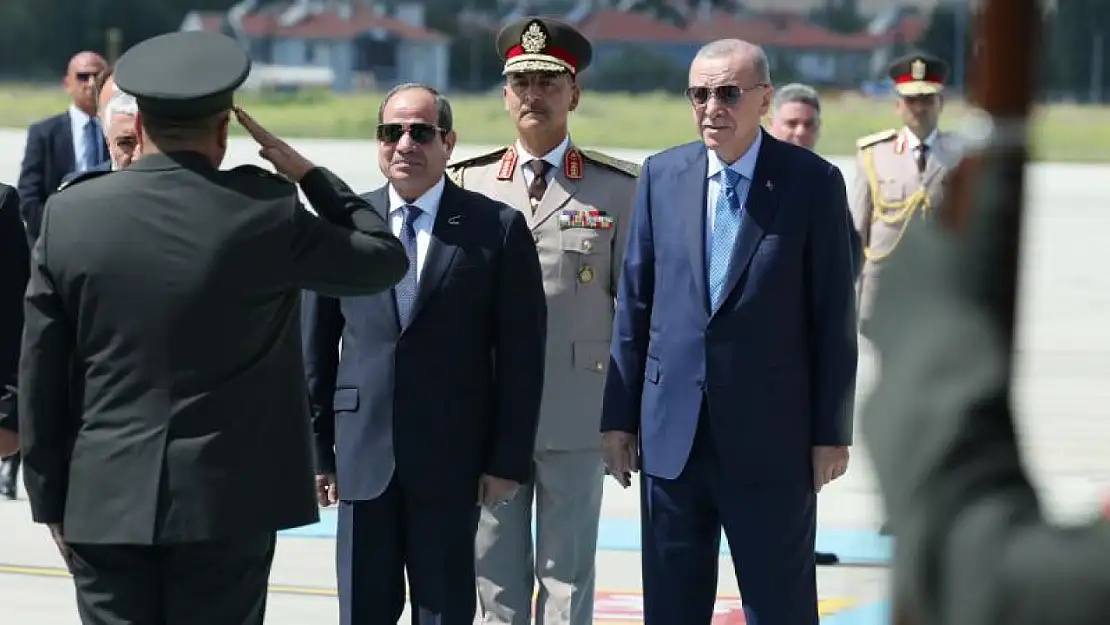 Sisi Neden Türkiye'ye Geldi? 12 Yıl Sonra Sisi Ankara'da