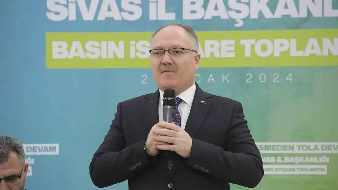 Sivas Belediyesi Başkan Adayı Bilgin: AK Parti'ye yakışır bir dönem geçiriyoruz