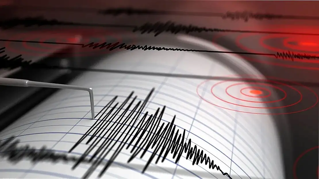 Sivas'ta 3.9 büyüklüğünde deprem