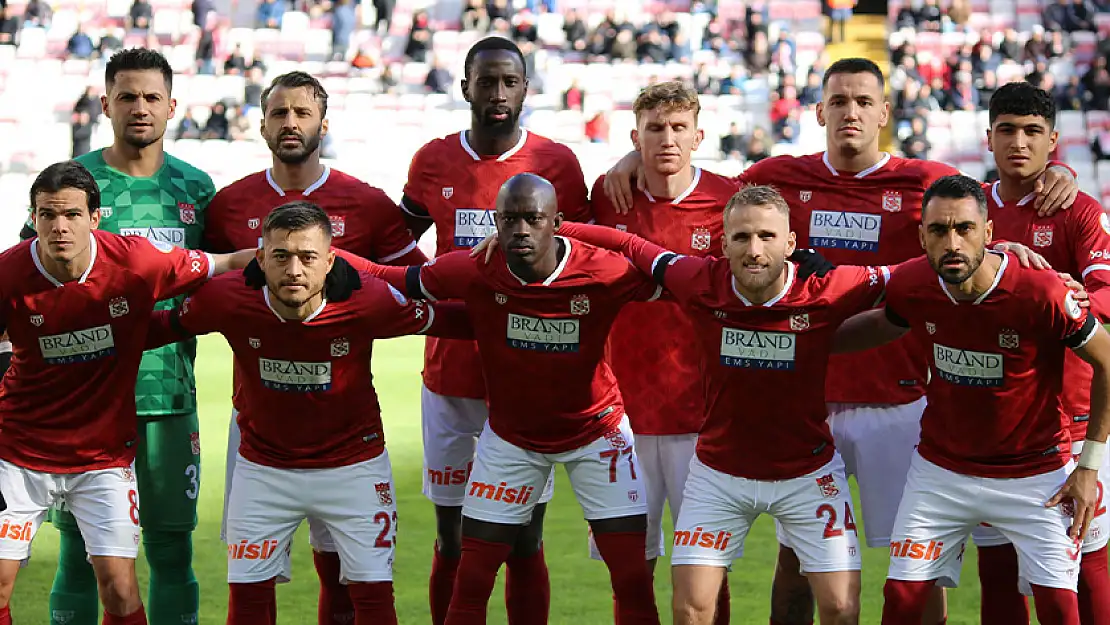 Sivasspor 5. kez 3 puan sevinci yaşadı