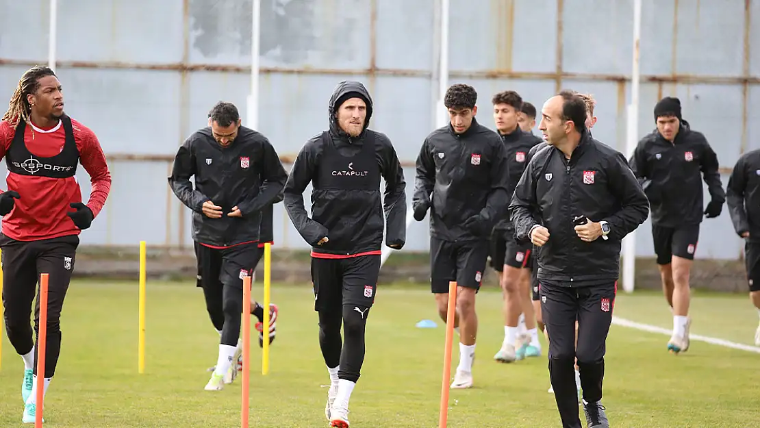 Sivasspor'da Konyaspor maçı hazırlıkları başladı