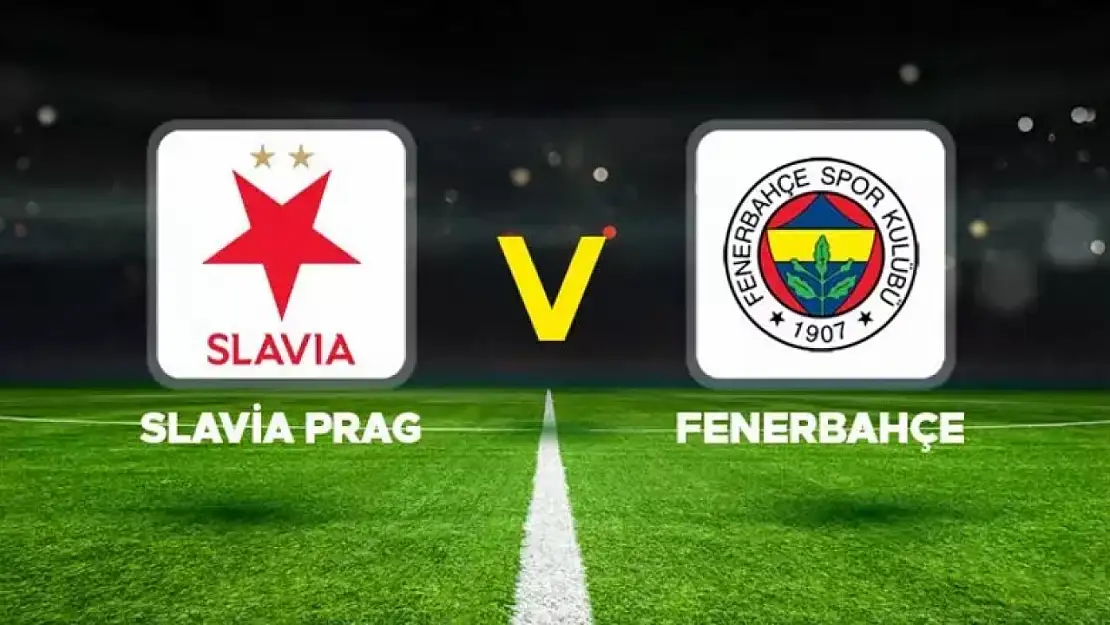 Slavia Prag - Fenerbahçe Maçının İlk 11'leri Belli Oldu!