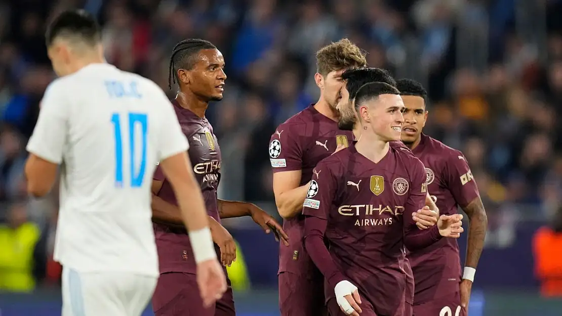 Slovan Bratislava Manchester City Maç Özeti ve Golleri İzle! 1 Ekim Salı