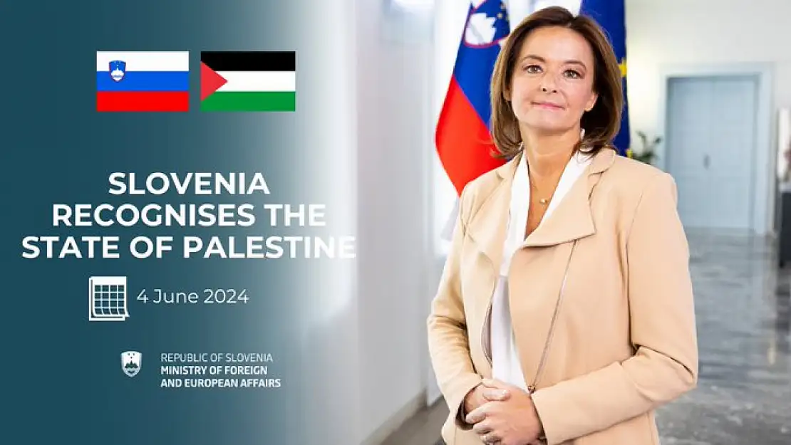 Slovenya, Filistin Devletini Resmen Tanıdı