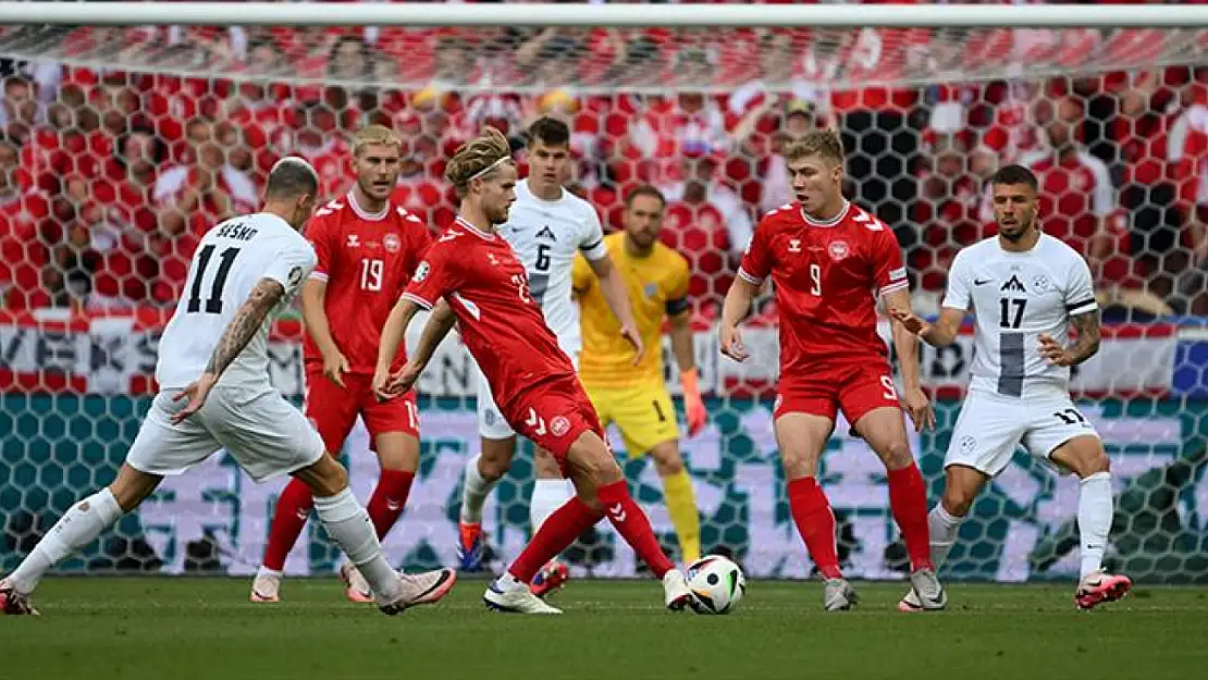 Slovenya ile Danimarka Birer Puana Razı Oldu: 1-1