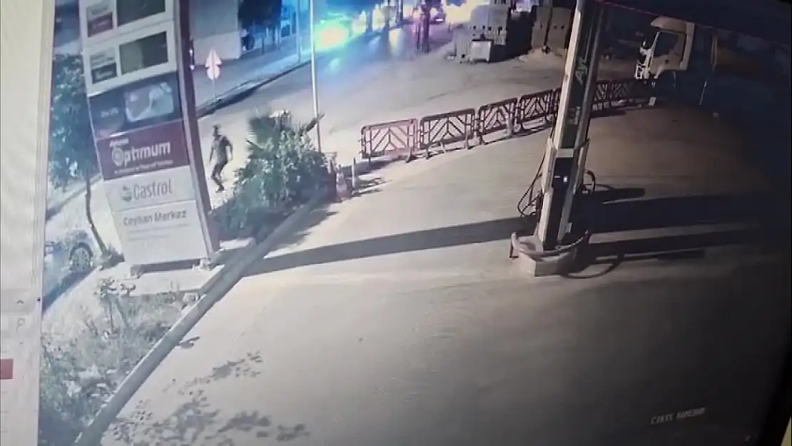 Sokakta dehşet: Eski kocasının ayağına sıktı!