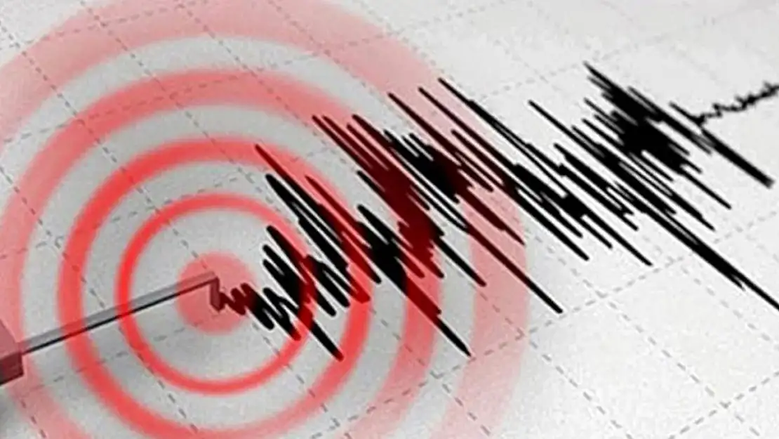 Son Dakika Tokat'ta Deprem Meydana Geldi