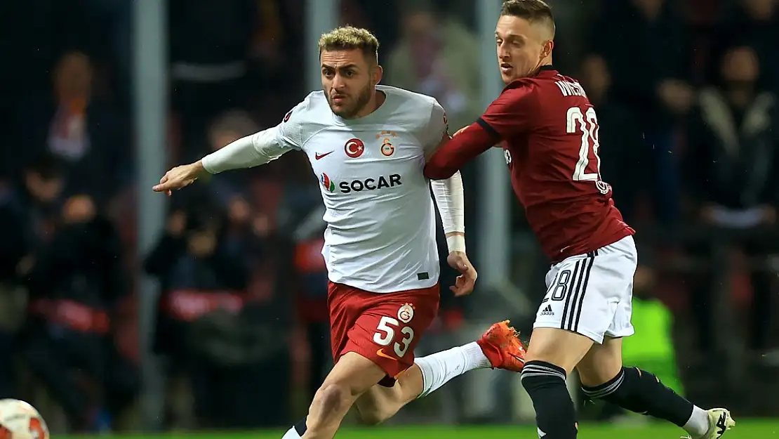 Sparta Prag: 1 - Galatasaray: 1 (İlk yarı)