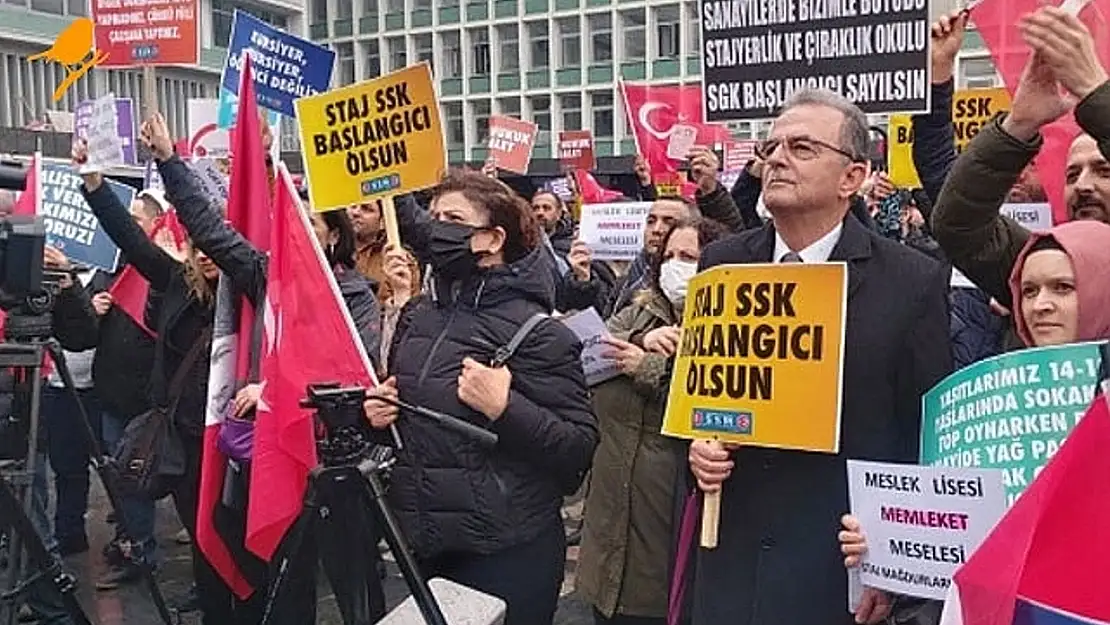 Staj ve Çıraklık Mağdurları Büyük İstanbul Buluşması Düzenleyecek