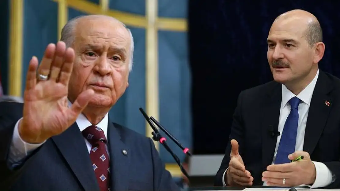 Süleyman Soylu Yeltendi Ancak Devlet Bahçeli İzin Vermedi!