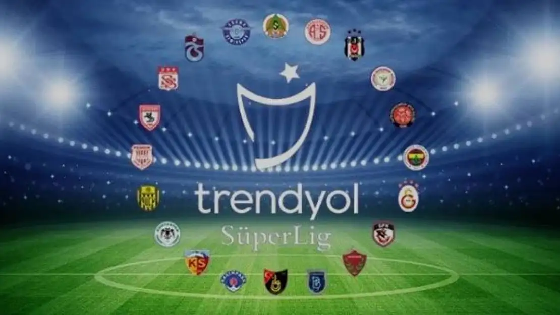 Süper Lig'de 25. Hafta Heyecanı Yarın Başlayacak