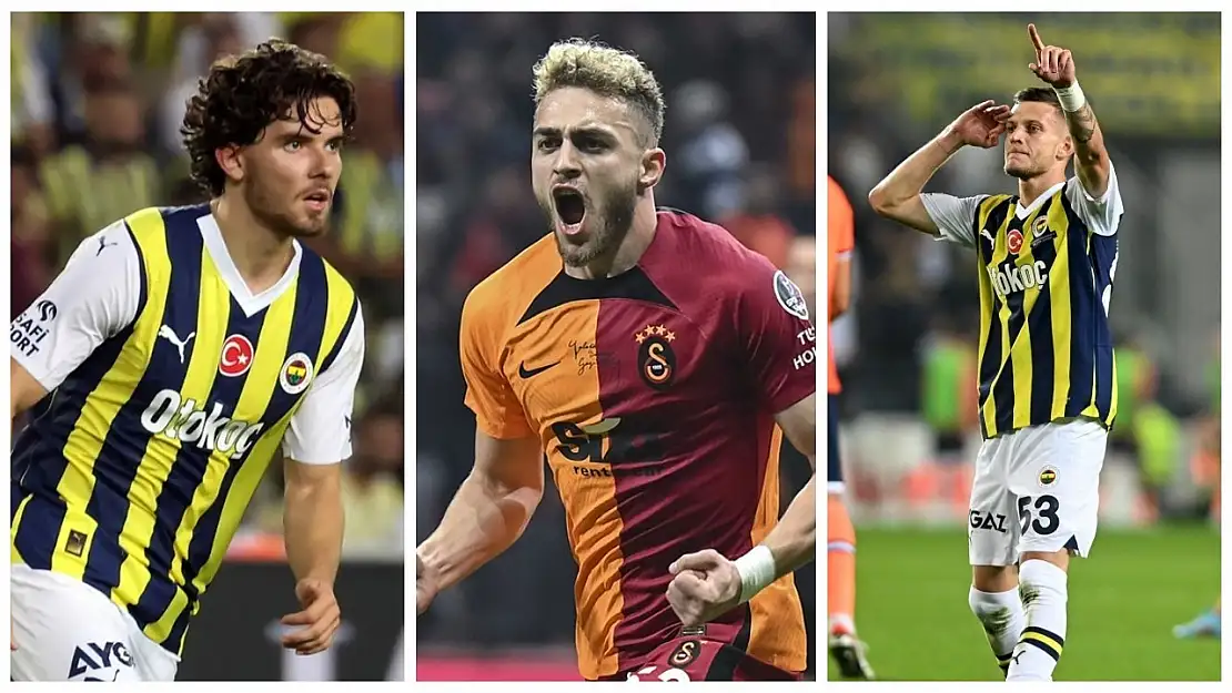 Süper Lig'de 25 Yaş Altı En Değerli 5 Futbolcusu Açıklandı