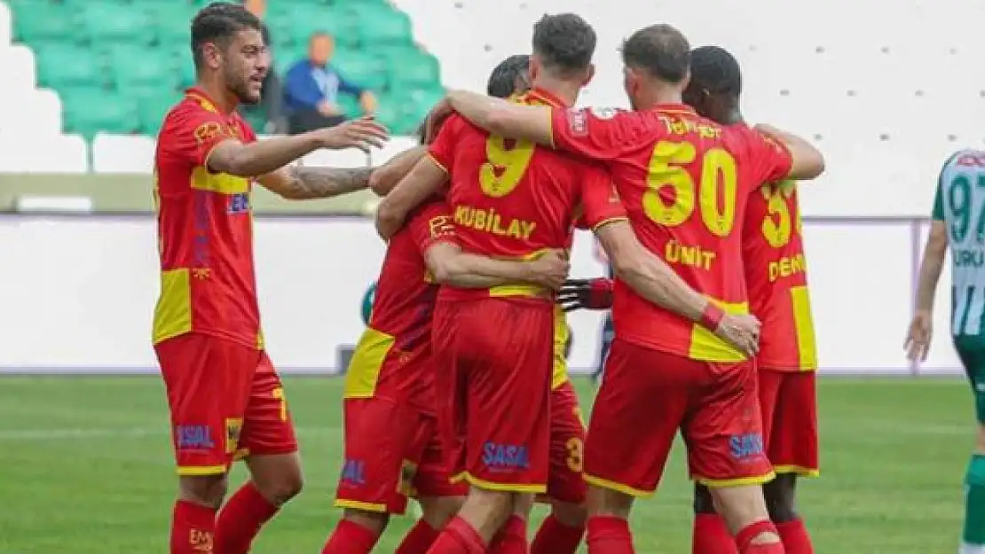 Süper Lig'e Yükselen 2. Takım Göztepe Oldu