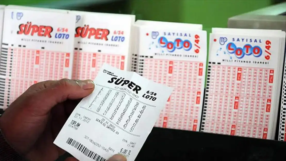 Süper Loto 2 Mayıs Perşembe Çekiliş Sonuçları! Kazanan Numaralar