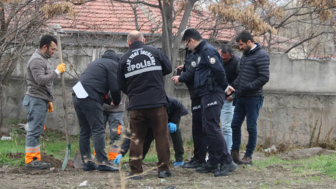 Şüpheli duadan kedi mezarı çıktı