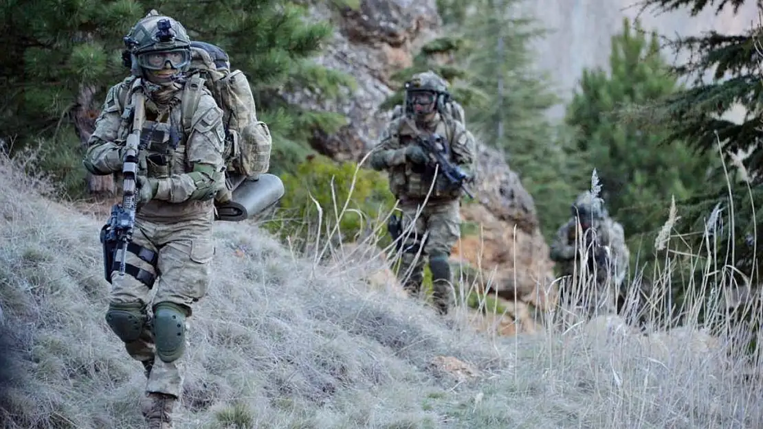 Suriye'nin Kuzeyi'nde 7 PKK/YPG'li Terörist Etkisiz Hale Getirildi