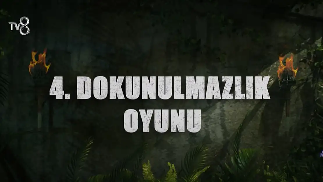 Survivor 4.Dokunulmazlık Oyununu Kim Kazandı? 20 Şubat Salı 2024