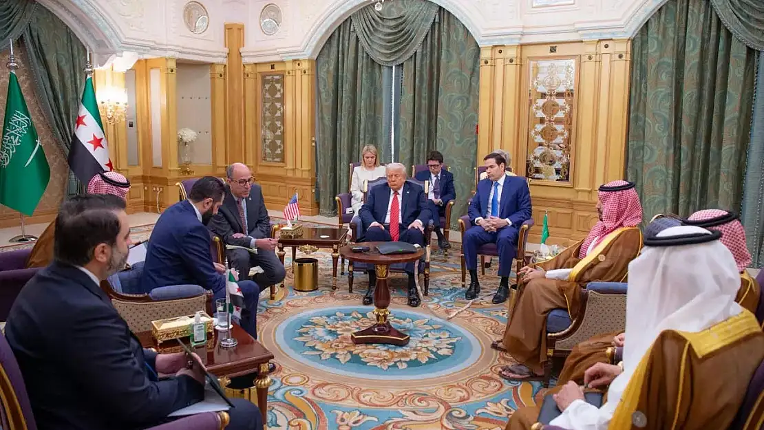 Suudi Arabistan'da Trump-Selman-Şara Zirvesine Erdoğan'da Katıldı! İşte Görüşmenin Detayları