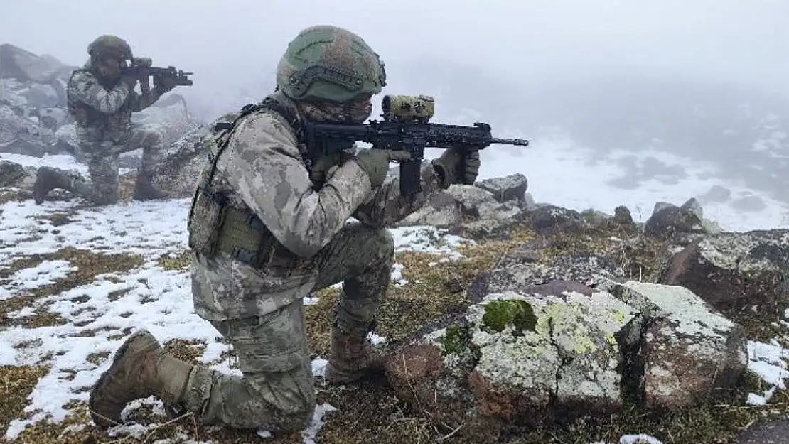 Taciz Ateşi Açan 13 PKK/YPG'li Etkisiz Hale Getirildi