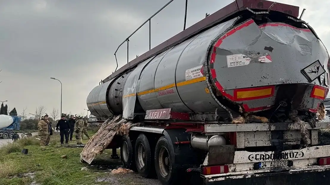 Tanker Patlamasında Ölü Sayısı Yükseliyor