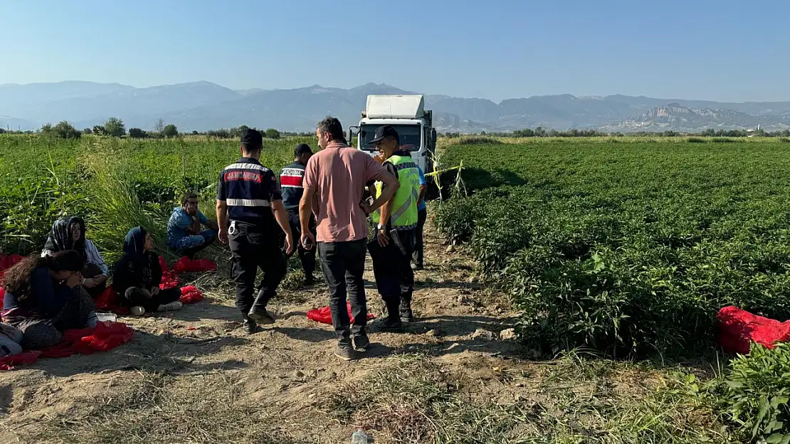 Tarlada Uyuyakalan Küçük Kız Kamyonun Altında Can Verdi! Yakınları da Şoförü Vurdu