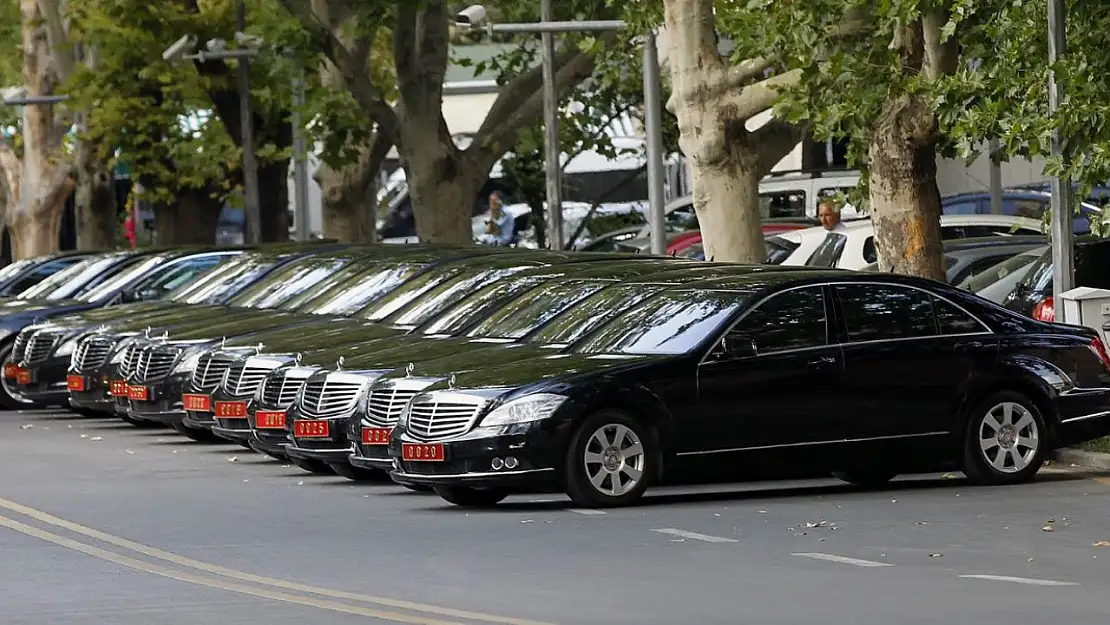 Tasarruf Genelgesi Kapsamında Hangi Kuruma Kaç Makam Araç Verilecek?