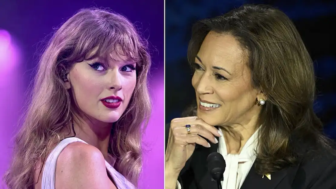 Taylor Swift ABD Seçimlerini Etkileyecek Mi? Kamala Harris'e Desteğini Açıkladı