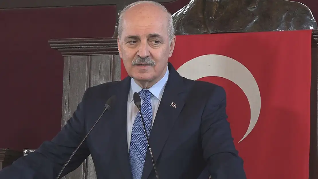 TBMM Başkanı Kurtulmuş: 'İstiklal Marşı bizim milletimizin yürekten gelen avazıdır, haykırışıdır'
