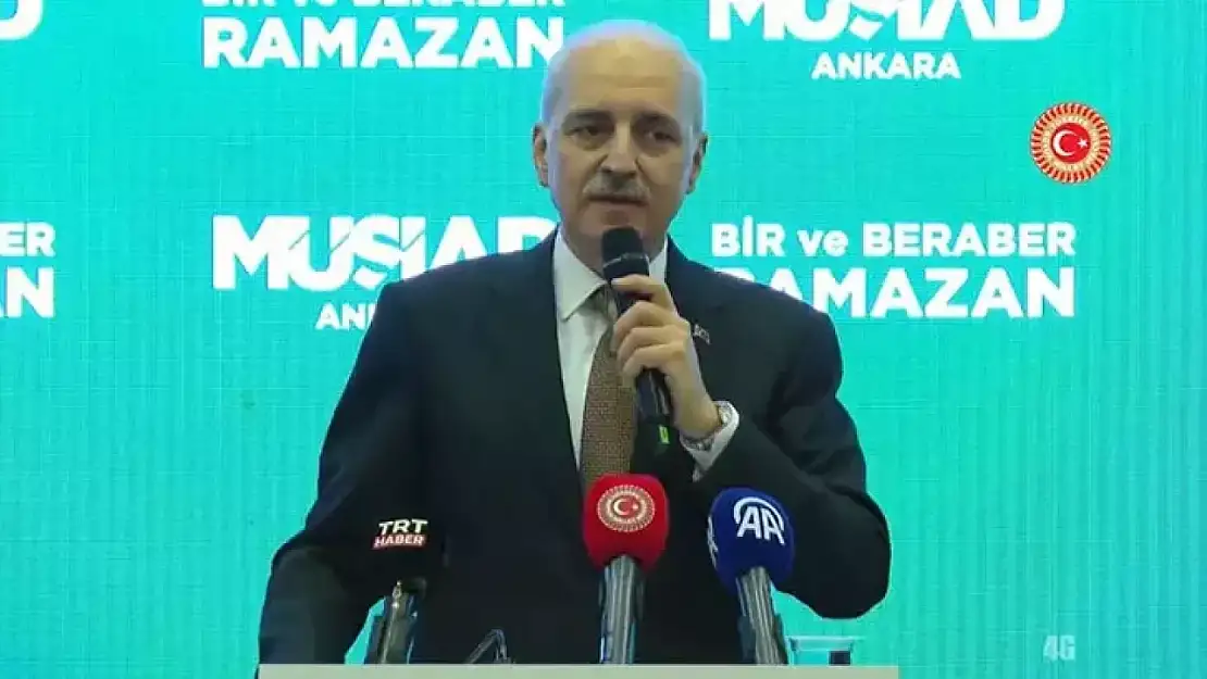TBMM Başkanı Kurtulmuş Terör Belası Tarihin Çöplüğüne Atılacak