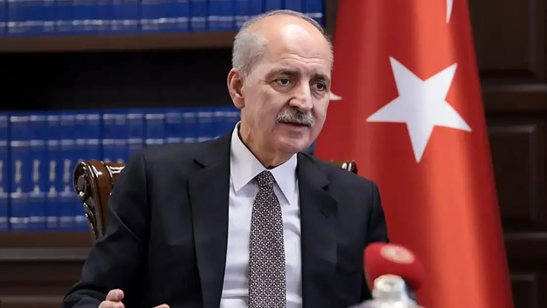 TBMM Başkanı Numan Kurtulmuş, Özbekistan'ın Bağımsızlık Günü'nü kutladı