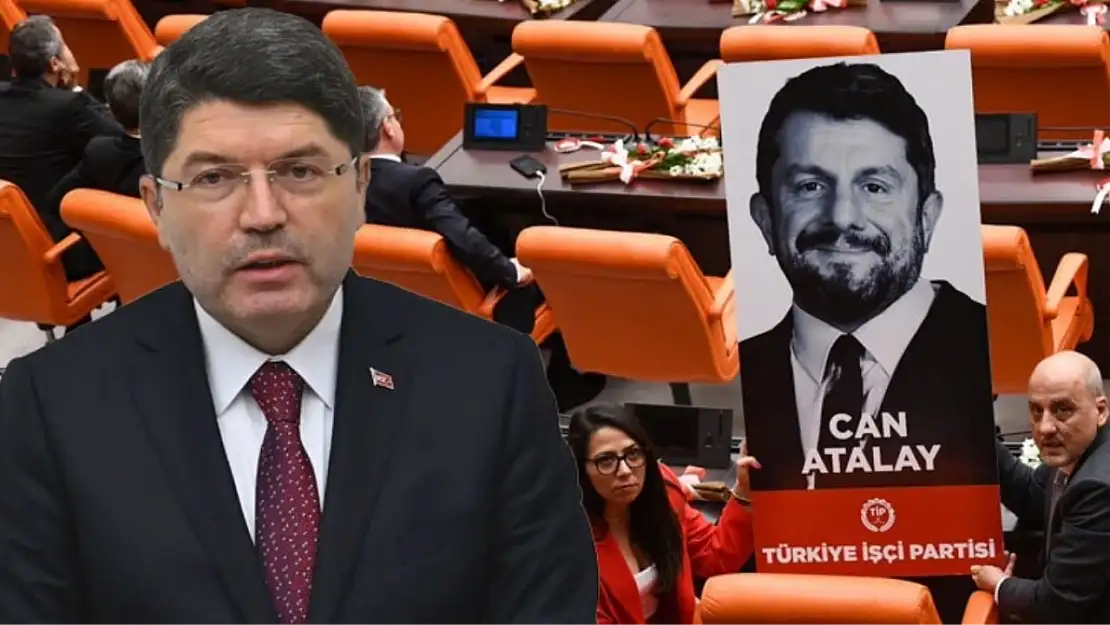 TBMM Toplanıyor Ancak Adalet Bakanı Tunç, Can Atalay İçin Kapıları Kapattı!