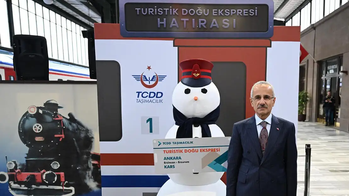 TCDD'nin Güneydoğu'da iki yeni turistik tren hattı açılıyor