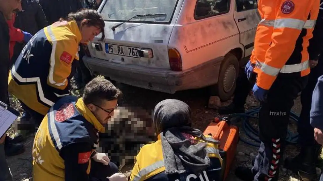 Tekerin Altına Taş Koymak İsterken Aracın Altında Kalıp Can Verdi