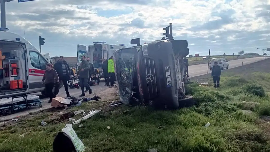 Tekirdağ'da 5 Kişiye Mezar Olan Kazayla İlgili Soruşturma Başlatıldı