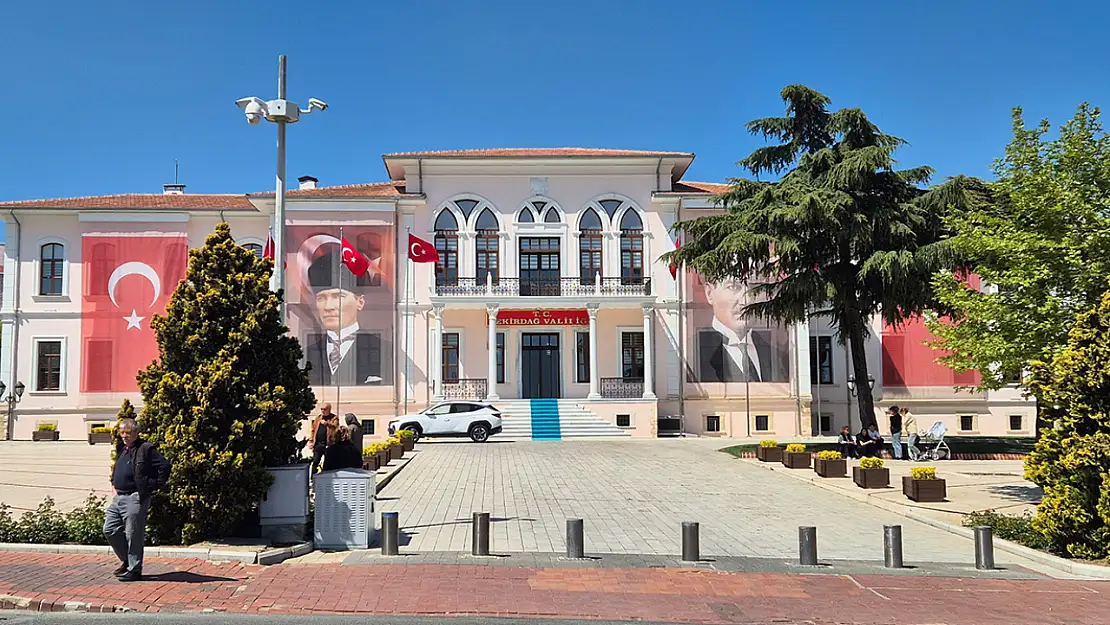Tekirdağ'da okullara deprem tatili