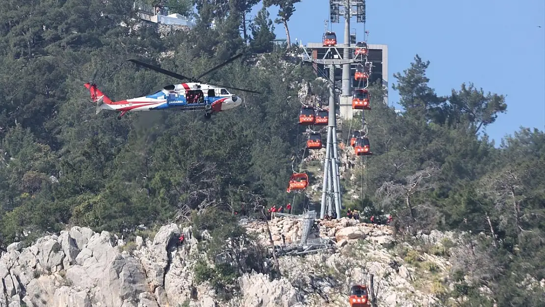 Teleferik Kazasının Sebebi Belli Oldu! İşte Bilirkişi Raporu